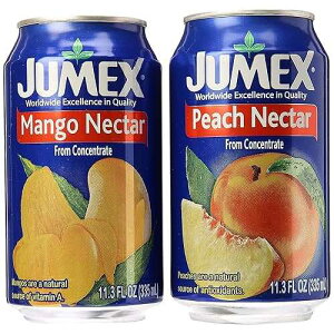 JUMEX �l�N�^�[ �}���S�[ �s�[�` 12PK 135.6FO JUMEX NECTAR MANGO PEACH 12PK 135.6FO