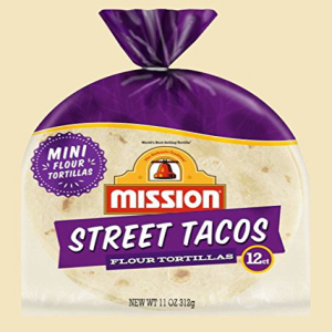 Mission Flour Street 送料込 Taco 11 Oz. セットアップ Tortillas 12ct