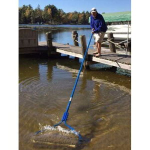 Beachroller - Weeds Muck Silt Gone! Lake Weed Removal Plus Lake Bottom Tiller.