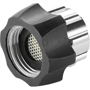 Karcher Universal Filtered Garden Hose Connector for Electric Pressure Washers, Black