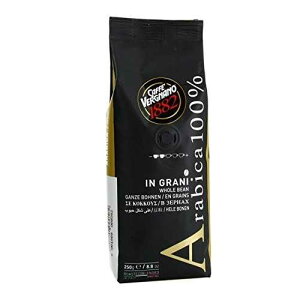 �J�t�F �x���j���[�m 1882 �z�[���r�[���Y 2 �� �e 8.8 �I���X/250g Caffe' Vergnano 1882 2 Boxes of Caffe Vergnano 1882 Whole Beans 8.8oz/250g each