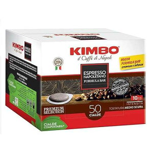 Kimbo Coffee ESE �G�X�v���b�\ �|�b�h (�G�X�v���b�\ �i�|���^�[�m�A200 �|�b�h) Kimbo Coffee ESE Espresso Pods (Espresso Napoletano, 200 Pods)