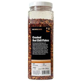 See Smell Taste クラッシュチリフレーク、0.8 ポンド、12.8 オンス (1 パック) See Smell Taste Crushed Chili Flakes, 0.8 Pound, 12.8 Ounce (Pack of 1)
