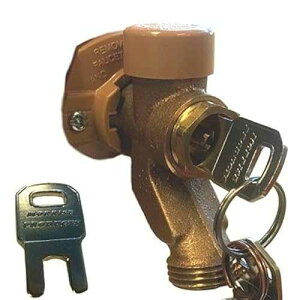 Morrise Products Outdoor Water Faucet Child Lockout Key for Garden Hose Spigot, Keeps Kids Out (Product is Key ONLY, for Woodford Brand FAUCETS ONLY)