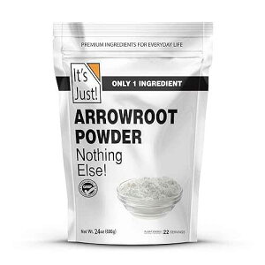 ?? ??? - ????? ???, ?? ???, ???? ??, ??? ?? ??? It's Just! It's Just - Arrowroot Powder, Natural Thickener, Non-GMO, Cornstarch Substitute