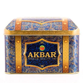 Royal Tea Celebrations Akbar Treasure Box、250g（オリエントミステリー） Royal Tea Celebrations Akbar Treasure Box, 250g (Orient Mystery)