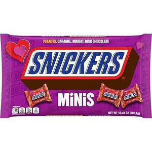 ???? ?? ???? ?? ??? ?? ?, 297.1g ?, 297.1g Snickers Minis Valentine's Day Chocolate Candy Bars, 10.48-Ounce Bag, 10.48 ounce