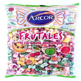 FRUTALES Arcor - チュアブル キャンディー、アソート フレーバー - 800 gs - 242 個 (1.76 オンス) FRUTALES Arcor - Chewable Candies, Assorted Flavours - 800 gs - 242 units ( 1.76 oz)