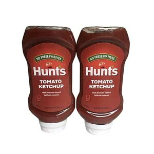 Hunt's �g�}�g�P�`���b�v 20 �I���X (2 �p�b�N) Hunt's Tomato Ketchup 20 oz (2 Pack)
