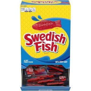 Swedish Fish Original Soft & Chewy Candy, 240 (AMC4314600) Cadbury Swedish Fish Original Soft & Chewy Candy, 240 (AMC4314600)