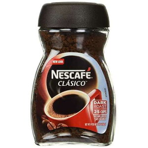 �l�X�J�t�F �N���V�R 1.7�I���X �W���[ Nescafe Clasico, 1.7 Ounce Jar