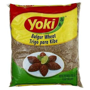 Yoki �����u���K�[ �L�x�p 17.6 �I���X | �g���S �p�� �L�x 500 �O���}�X Yoki Wheat Bulgur For Kibe 17.6 Ounces | Trigo Para Kibe 500 Gramas