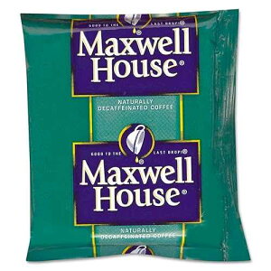 MAXWELL HOUSE Coffee, Original Roast Decaf, 1.1oz Pack, 42/Carton