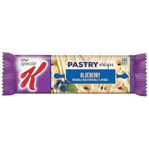 Kellogg's Special K Pastry Crisps Bar, Blueberry, 7.92 Ounce (Pack of 81)