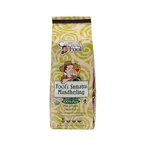 Coffee Fool's Organic Fair Trade Sumatra Mandheling (French Press) The Coffee Fool Coffee Fool's Organic Fair Trade Sumatra Mandheling (French Press)
