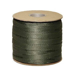 DeepRoot ArborTie Tree Straps for Staking and Guying, Flexible Tree Support Straps, Versatile Tree Rope, Tree Ties For Street Trees, Orchards, and Landscape Trees, 500�f Roll, Olive (AT 5G)