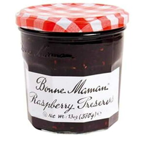 �{���k �}�}�� �v���U�[�u�A���Y�x���[�A13 �I���X (4 �p�b�N) Bonne Maman Preserve, Raspberry, 13 Ounce (Pack of 4)