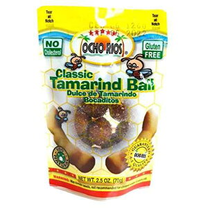 �I�[�`�� ���I�X �^�}�����h �{�[�� �L�����f�B 2.5 Ocho Rios Tamarind Ball Candy 2.5