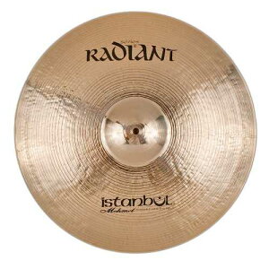 Istanbul Mehmet Cymbals Modern �V���[�Y R-CM14 14 �C���` ���f�B�A���g �~�f�B�A�� �N���b�V�� �V���o�� Istanbul Mehmet Cymbals Modern Series R-CM14 14-Inch Radiant Medium Crash Cymbal