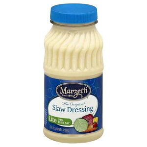 �}���[�b�e�B ���C�g �R�[���X���[ �h���b�V���O 16 �I���X (3 �p�b�N) Marzetti Lite Cole Slaw Dressing 16 oz (Pack of 3)