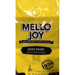 ���� �W���C �_�[�N ���[�X�g �O���E���h �R�[�q�[ 12�I���X �o�b�O Mello Joy Dark Roast Ground Coffee 12oz Bag