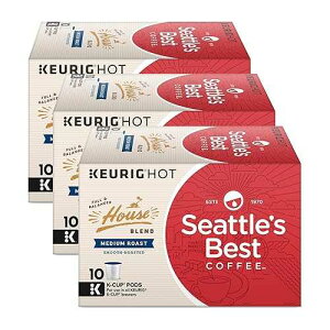 Seattle's Best�A�V���O���T�[�u K �J�b�v �R�[�q�[�A3.5 �I���X �{�b�N�X (3 �p�b�N) (�ȉ��̃t���[�o�[�����I�т�������) (�V�O�l�`���[ �u�����h #3) Seattle's Best Coffee Seattle�fs Best Coffee K-Cup Pods, 