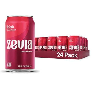 ??? ?? ??? ??, ?? ???, 355ml ? (24? ?) Zevia Zero Sugar Soda, Dr. Zevia, 12 oz Cans (24-Pack) ? Naturally Sweetened, Zero Calorie Sugar Free Soda - Non-GMO Project Verified, Gluten-Free, Vegan