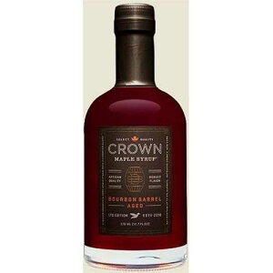 �N���E�� ���[�v�� �V���b�v�A�o�[�{�� �o���� �G�C�W�h�A12.7 �I���X (6 �p�b�N) Crown Maple Syrup, Bourbon Barrell Aged, 12.7 Oz (Pack of 6)