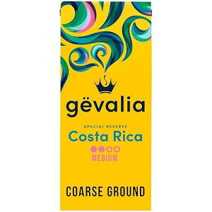 Gevalia Special Reserve Costa Rica Single Origin Medium Roast Ground Coffee, 10 oz. Bag