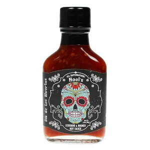 Da'Bomb Noel's Dia de Los Muertos All Supernatural Serrano & Mango Hot Sauce, 3.5 Ounce