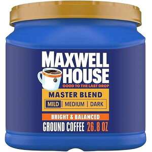 ??? ??? ??? ??? ??? ??? ?? ??, 26.8 ?? ???? Maxwell House Master Blend Mild Roast Ground Coffee, 26.8 oz Canister