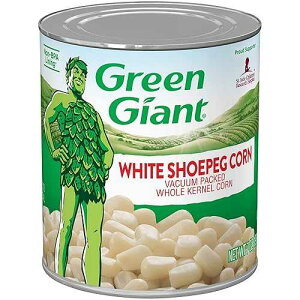 Green Giant White Shoepeg Corn, 7 Ounce Can (Pack of 12)
