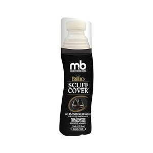 Moneysworth & Best Brillo �X�J�t �J�o�[ �u���b�N/75ml/2.5 �I���X�A�u���b�N Moneysworth & Best Brillo Scuff Cover black/75ml/2.5 OZ, Black