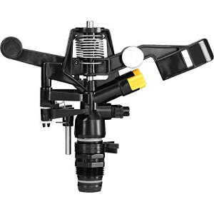 IrrigationKing RK-36 3/4 �C���` �p�[�c �T�[�N�� �v���X�`�b�N �C���p�N�g �X�v�����N���[ �m�Y���t�� - 11/64 �C���` x 3/32 �C���`�ANPT �I�X�A13 GSM �ő嗬�� IrrigationKing RK-36 3/4 Part Circle Plastic Impact Spr