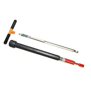AMS 401.14 SST �y��v���[�u�A�X���C�h�n���}�[�t���A7/8 �C���` x 21 �C���` AMS 401.14 SST Soil Probe with Slide Hammer, 7/8 x 21