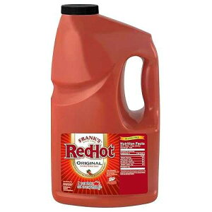 Frank's ���b�h�z�b�g�J�C�G���y�b�p�[�\�[�X - 1 �K�����̐��i�B�E�������y�܂Ƃߔ����z Product of Frank's Red Hot Cayenne Pepper Sauce - 1 gal. - Condiments [Bulk Savings]