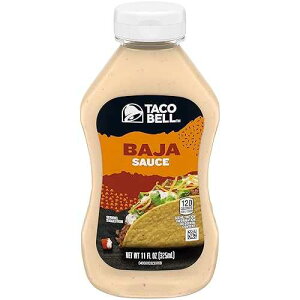�^�R�x�� �o�n�\�[�X�A11�t�ʃI���X�i8�p�b�N�j Taco Bell Baja Sauce, 11 Fluid Ounce (Pack of 8)