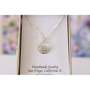 �X���[�� �n�C�r�X�J�X �X�^�[�����O �V���o�[ �`���[�� �l�b�N���X �n���C Laurali Designs Small Hibiscus Sterling Silver Charm Necklace Hawaii