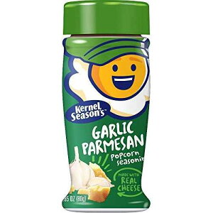 Kernel Season's �|�b�v�R�[���V�[�Y�j���O�A�K�[���b�N�p�����U�� 2.85 �I���X - 3 �p�b�N Kernel Season's Popcorn Seasoning, Garlic Parmesan 2.85 Ounce - Pack of 3