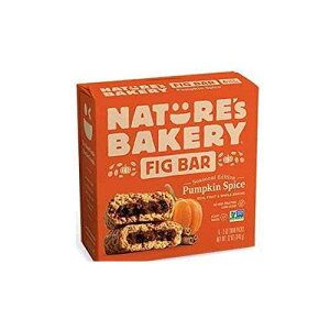 Nature's Bakery �p���v�L�� �X�p�C�X ���A�� �t���[�c�A�S���C�`�W�N �o�[ - 6 �J���b�g�B(12�I���X) Nature's Bakery Pumpkin Spice Real Fruit, Whole Grain Fig Bar - 6 ct. (12 oz.)