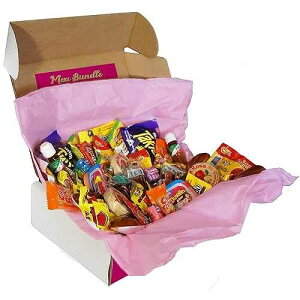 ?? Mexi Bundle Mexican Candy Mix Assortment | Dulces Mexicanos Variety Pack (75 Count) with Vero Mango, Pulparindo, Enchilokas, Takis ? Authentic Sweet & Spicy Tamarind Snacks | Candy Box Variety