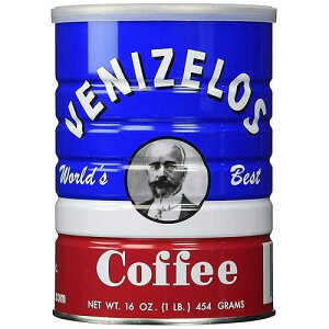 ????? ?? ???? ??/??? ?? - 16 oz Venizelos Stone Ground Turkish/Greek Coffee - 16 oz