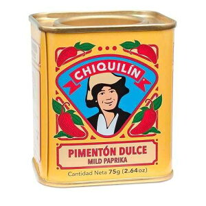 CHIQUILIN sweet paprika, 2.64 oz - 75 grams - Gourmet Products since 1909