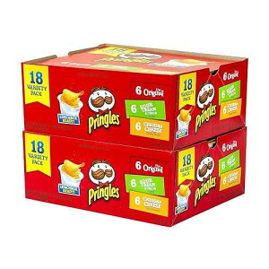 �v�����O���Y �o���G�e�B�p�b�N �|�e�g�`�b�v�X - 36 �ʃp�b�N �X�i�b�N�X�^�b�N Pringles Variety Pack Potato Chips - 36 Individual Packs Snack Stacks