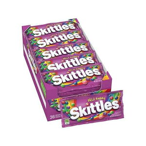 �X�L�b�g���Y �I���W�i�� �L�����f�B 36 ���� (36 �p�b�N) Skittles Original Candy, 36-Count Packages (Pack of 36)