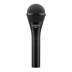 Audix OM2S All-Purpose Professional Dynamic Vocal Microphone with Switch