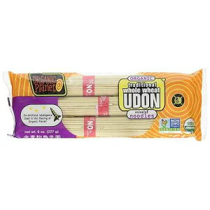 �I�[�K�j�b�N�`���I���ǂ� 8 �I���X (12 ����) Great Eastern Sun Organic Traditional Udon Noodles 8 Ounces (Case of 12)