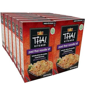 Thai Kitchen Gluten Free Pad Thai Noodle Kit, 9 oz (Pack of 12)