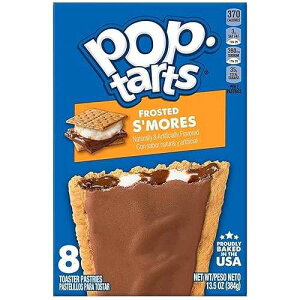 �P���b�O �|�b�v�^���g �X���A �g�[�X�^�[ �y�X�g���[ 8 ct Kellogg's Pop-Tarts S'mores Toaster Pastries 8 ct