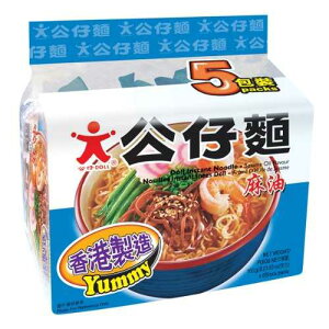 Doll Instant Noodles - Sesame Oil Flavor, 100-Grams (Pack of 30)